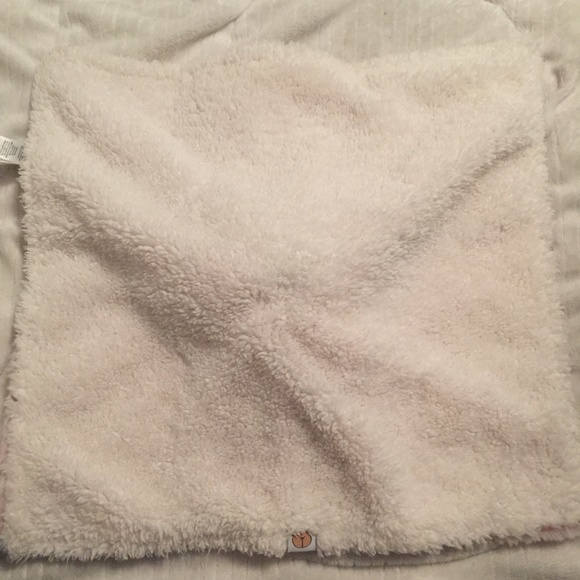 Piccolo Bambino Pink Bunny Rabbit Baby Plush Security Blanket Lovey - Picture 4 of 5